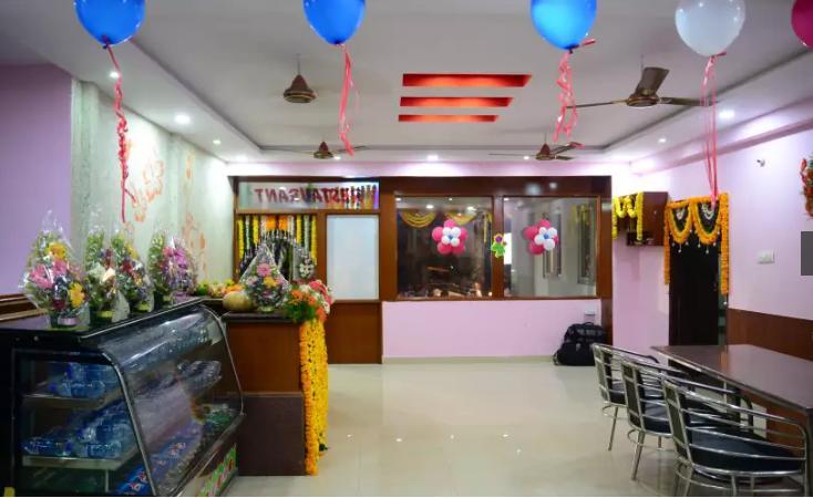Maruthi Residency Inn & Restaurant Hyderabad Bagian luar foto