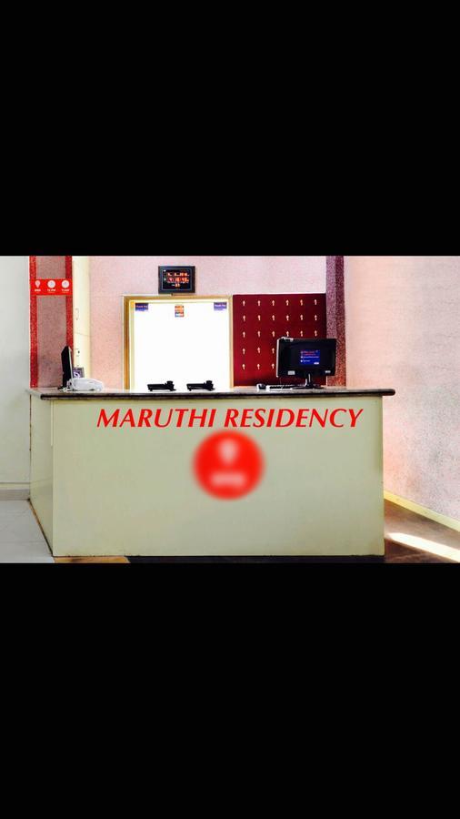 Maruthi Residency Inn & Restaurant Hyderabad Bagian luar foto